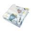 White - Ultra Plush Colorful Dinosaurs Blanket - 30