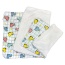 White - Ultra Plush Colorful Dinosaurs Blanket - 30