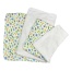 White - Zoo Animals Flannel/Plush Blanket - 50