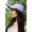 Lavender / Green - Lavender Garden Relaxed Baseball Cap