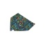 Magical Fern Forest Dog Bandana - M/L - 27in x 13in