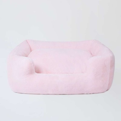 Ice Pink - Big Baby Bolster Bed