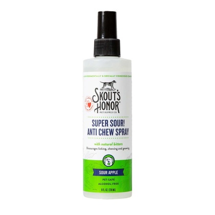Skout\'s Honor Super Sour! Anti Chew Spray 8 oz