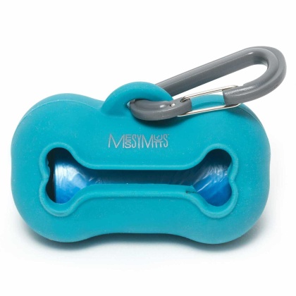 Blue - Messy Mutts Waste Bag Holder