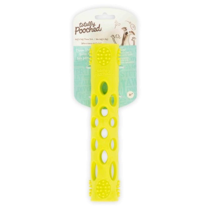 Green - Totally Pooched Huff\'n Puff Stick Rubber  - 10x2\