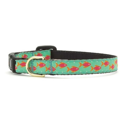 Up Country Tropical Fish Cat Collar