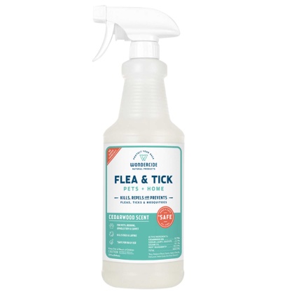 Cedar - Wondercide - Flea, Tick & Mosquito Spray for Pets + Home -  - 32 oz