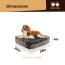 Frosted Willow - Rectangle Bed SM - Frosted Willow - SM- 24