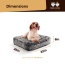 Midnight Frost - Rectangle Bed MD - Midnight Frost - MD - 32