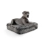 Midnight Frost - Rectangle Bed XL - Midnight Frost - XL - 56