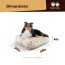Blondie - Rectangle Bed SM - Blondie - SM- 24