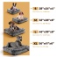 Midnight Frost - Rectangle Bed XL - Midnight Frost - XL - 56
