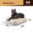 Blondie - Rectangle Bed  XL - Blondie - XL - 56