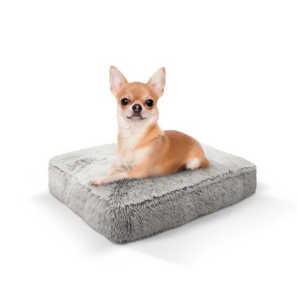 Frosted Snow - Rectangle Bed SM - Frosted Snow - SM- 24\