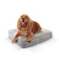 Frosted Snow - Rectangle Bed MD - Frosted Snow - MD - 32