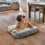 Frosted Snow - Rectangle Bed XL - Frosted Snow - XL - 56