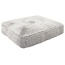 Frosted Snow - Rectangle Bed XL - Frosted Snow - XL - 56