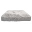 Frosted Snow - Rectangle Bed XL - Frosted Snow - XL - 56