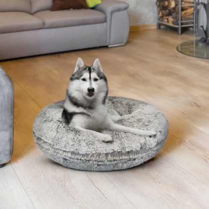 Frosted Snow - Bagel Bed LG - Frosted Snow - LG - 42\