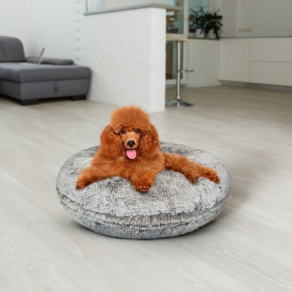 Frosted Snow - Bagel Bed MD - Frosted Snow - MD - 36\