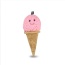 NANDOG My BFF Strawberry Ice Cream Dog Toy - NANDOG My BFF Plush Toy