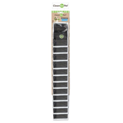 CG Rplcmnt Waste Bag 3Pk Clip Strip 12pc