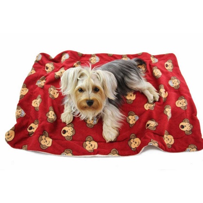 Burgundy - Silly Monkey Ultra-Plush Blanket - 50\