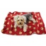 Burgundy - Silly Monkey Ultra-Plush Blanket - 50