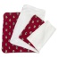 Burgundy - Silly Monkey Ultra-Plush Blanket - 50