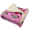 Pink - Silly Monkey Ultra-Plush Blanket - 50