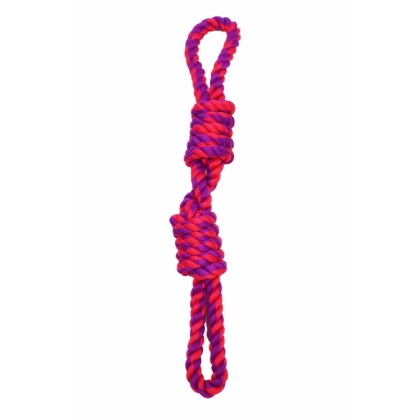 Purple / Magenta - Amazing Pet Products Rope With Handle  - 20\