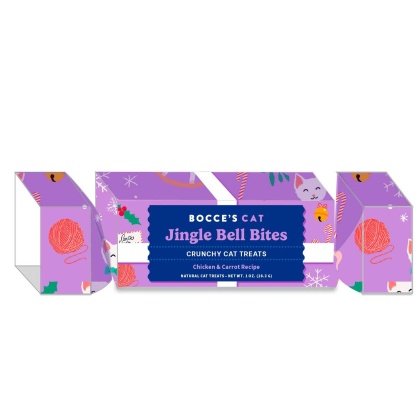 Bocce\'s Bakery Jingle Bell Bites Cracker Cat Treats