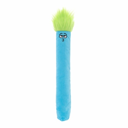 GURU Pet Company Fry Guys \'Gary\' Plush Dog Toy  - Large