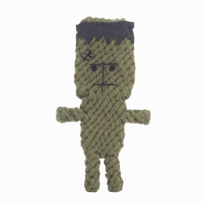Jax & Bones Franky The Frankenstein Rope Dog Toy 8\