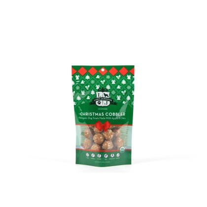 Lord Jameson Christmas Cobbler Organic Soft & Chewy Dog Treats 6oz