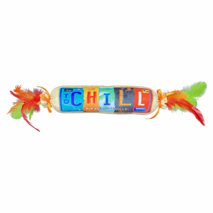 Multipet Margaritaville(R) License to Chill Cat Kicker w/ Feathers 18\