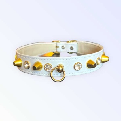 Popstar Studded Collar - 14\