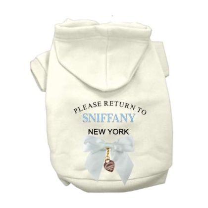 CREAM - Return to Sniffany Hoodie - Medium