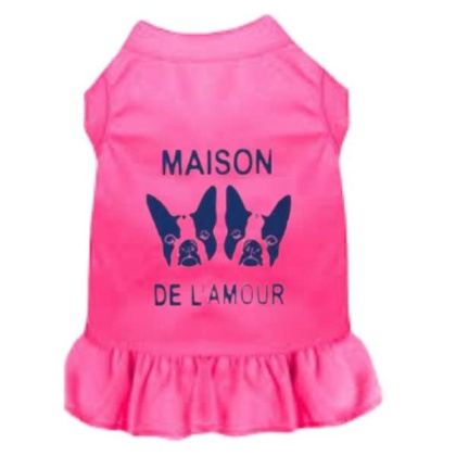 Hot Pink - Maison De L\' Amour - X Large