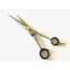Adjustable High Quality Dog Grooming Hair Salon Grooming Shears Scissors Satin Finish - 8