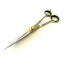 Adjustable High Quality Dog Grooming Hair Salon Grooming Shears Scissors Satin Finish - 8