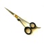Adjustable High Quality Dog Grooming Hair Salon Grooming Shears Scissors Satin Finish - 8
