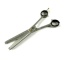Pet Grooming Double Teeth Trimming Shears German Stainless - 7.5