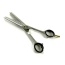 Pet Grooming Double Teeth Trimming Shears German Stainless - 7.5