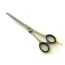 Professional German Dog Cat Pet Single Teeth Hair Trimming Thinning Scissors Shears Hashir's 00786 - 7.5