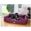 Armarkat Bolstered Dog Bed, Burgundy,In M/L/XL 3 Sizes - XL
