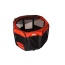Armarkat PP002R-XL Portable Pet Playpen In Bk and Rd Combo