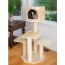 Armarkat Premium  Scots Pine, Solid Wood Cat Tree 46