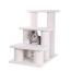 Real Wood 3 Step Cat Step Stairs Ramp,  25