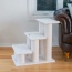 Real Wood 3 Step Cat Step Stairs Ramp,  25